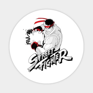 Street Fighter - Ryu - Hadoken (Ver 2) Magnet